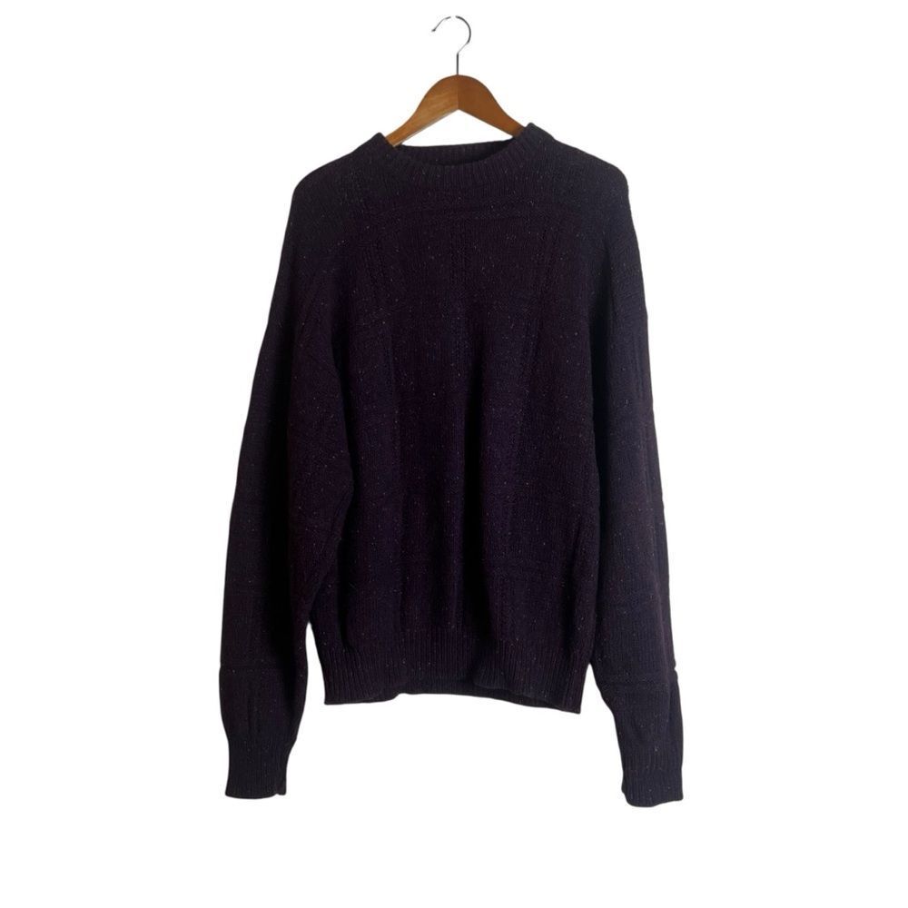 Alps rugged outdoor men's wool blend‎ sweater